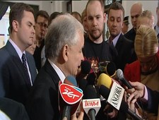 Jarosław Kaczyński twierdzi, że premier tylko powiększył chaos