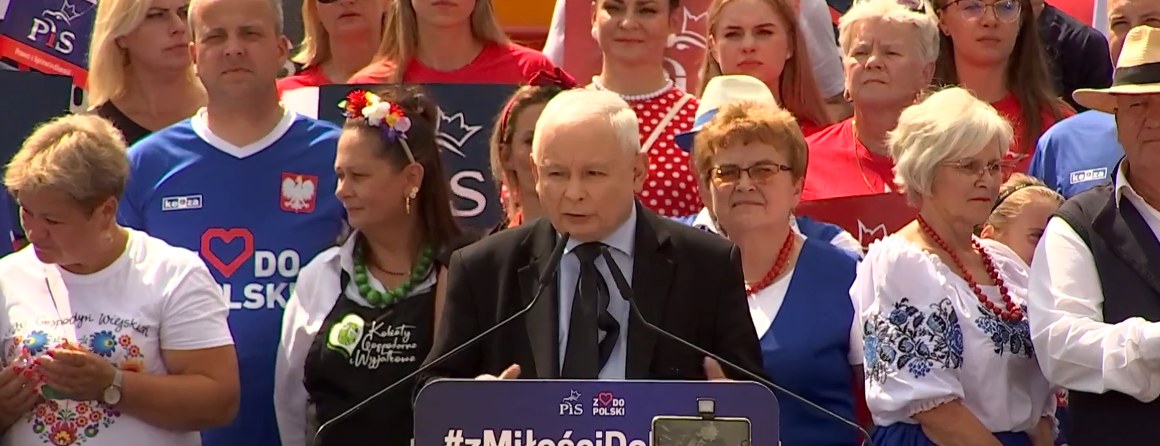 Jarosław Kaczyński ucina spekulacje: Wybory odbędą się w terminie