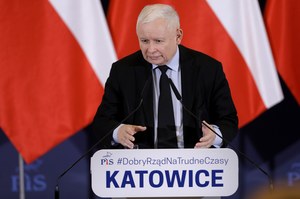 Jarosław Kaczyński w Katowicach: To nie jest droga dla polskich patriotów 