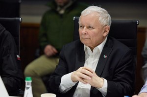 Jarosław Kaczyński w Kijowie: W Ukrainie jest potrzebna misja pokojowa NATO 
