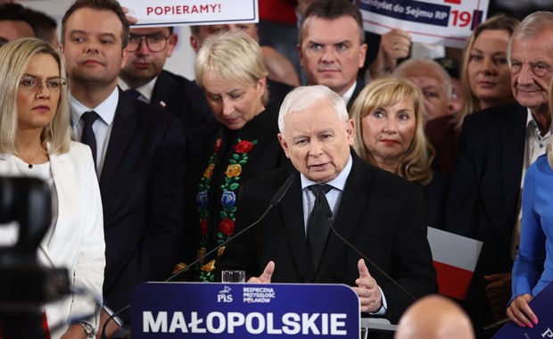 Jarosław Kaczyński w Krakowie: Muszę ostrzec Polaków