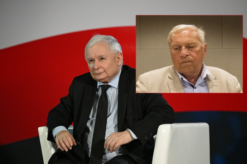Jarosław Kaczyński w Przemyślu. Mówił o Jerzym Stuhrze /PAP/Darek Delmanowicz /PAP