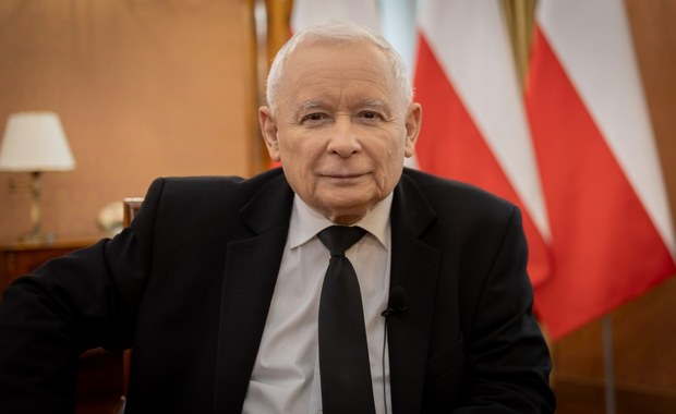 Jarosław Kaczyński w RMF FM: Nie przeczę, moja pozycja w rządzie jest mocna