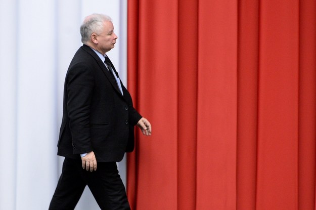 Jarosław Kaczyński w Sejmie /Jacek Turczyk /PAP