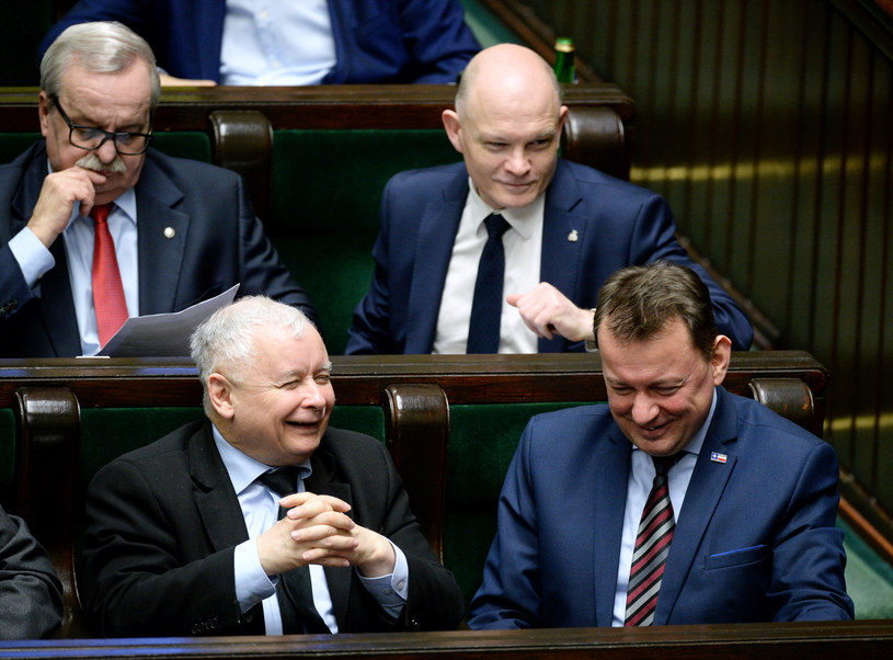 Jarosław Kaczyński in Sejmie / Jan Bielecki / News from East