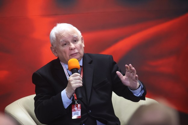 Jarosław Kaczyński w Spale /Marian Zubrzycki /PAP