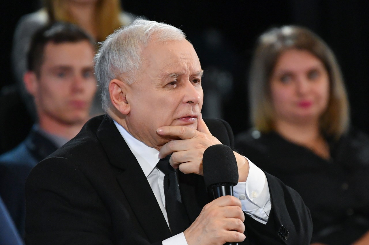 Jarosław Kaczyński w szpitalu 