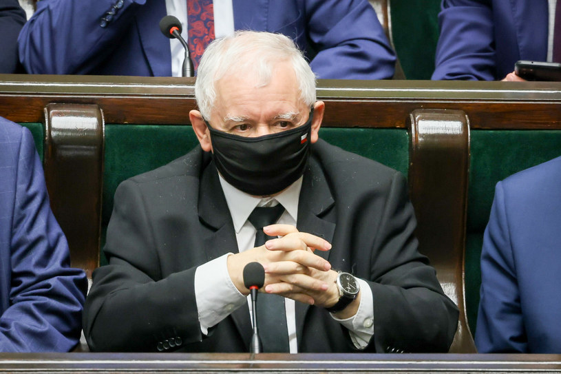 Jarosław Kaczyński, wicepremier i prezes PiS / Jacek Dominski /REPORTER /East News