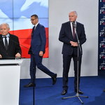 Jarosław Kaczyński wicepremierem. Co z pozycją Morawieckiego i Ziobry w rządzie? Sondaż dla RMF FM i "DGP"