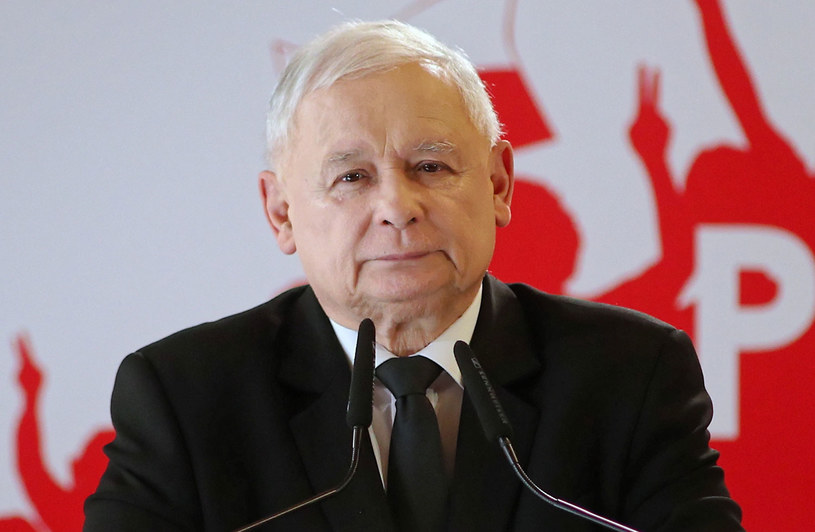 Jarosław Kaczyński: Wypowiedź szefa PO ws. funduszy unijnych można uznać za antypaństwową //Łukasz Gągulski /PAP