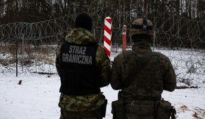 Jarosław Kaczyński: Zapora możliwa także na granicy z Ukrainą