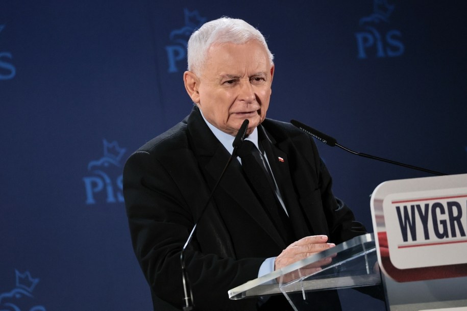 Jarosław Kaczyński zapowiada ofensywę programową PiS /Anita Walczewska /East News
