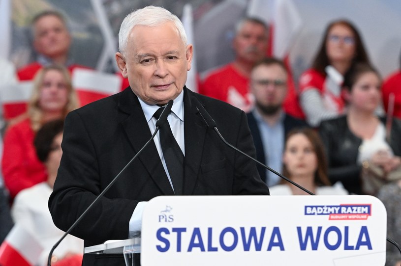 Jarosław Kaczyński zapowiada "wielki marsz". Padła nowa data