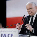 Jarosław Kaczyński zareagował na "osiem gwiazdek". "To jest rynsztok"