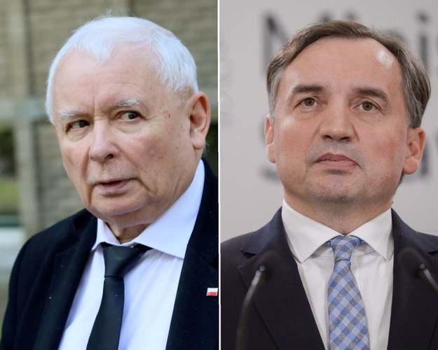 Jarosław Kaczyński, Zbigniew Ziobro /East News, Wojciech Olkusnik/PAP, Marcin Obara /PAP