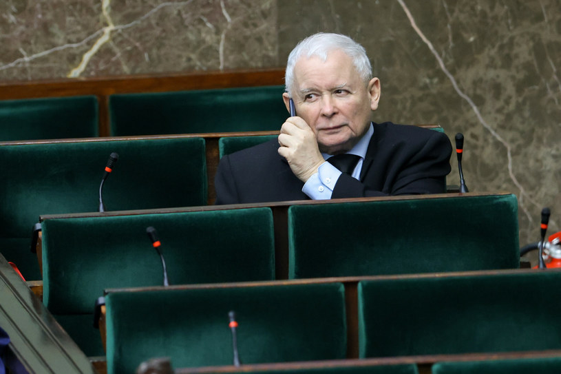 Jarosław Kaczyński zwrócił się z apelem do sympatyków / Andrzej Iwanczuk /Reporter