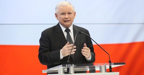 Jarosław Kaczyński /Leszek Szymański /PAP