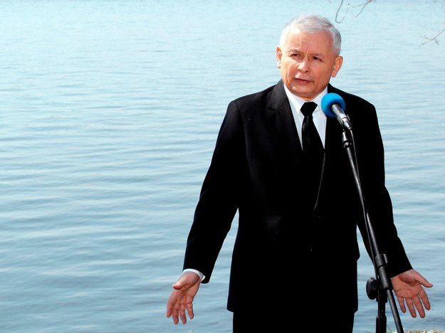 Jarosław Kaczyński /Andrzej Grygiel /PAP