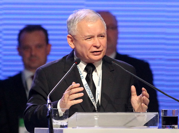 Jarosław Kaczyński /Grzegorz Momot /PAP