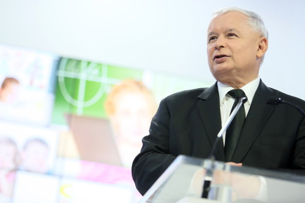 Jarosław Kaczyński. /Leszek Szymański /PAP