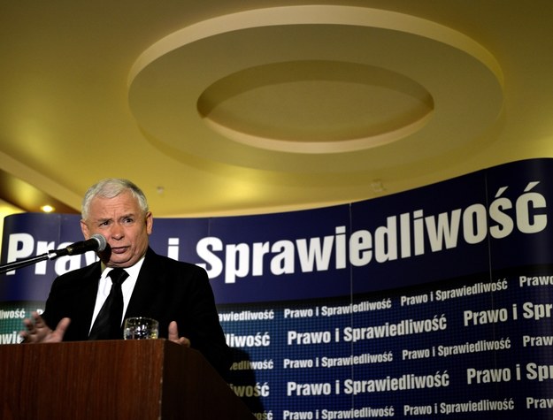 Jarosław Kaczyński /Darek Delmanowicz /PAP