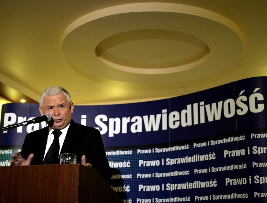 Jarosław Kaczyński /Darek Delmanowicz /PAP