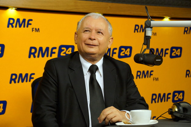 Jarosław Kaczyński /Michał Dukaczewski /RMF FM