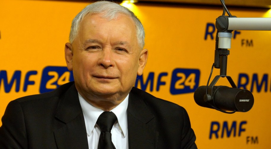 Jarosław Kaczyński /Michał Dukaczewski /RMF FM
