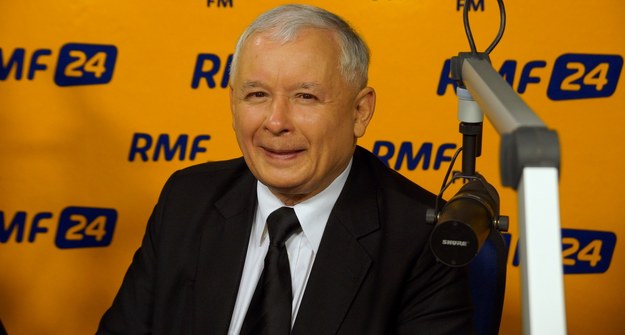 Jarosław Kaczyński /Michał Dukaczewski /RMF FM