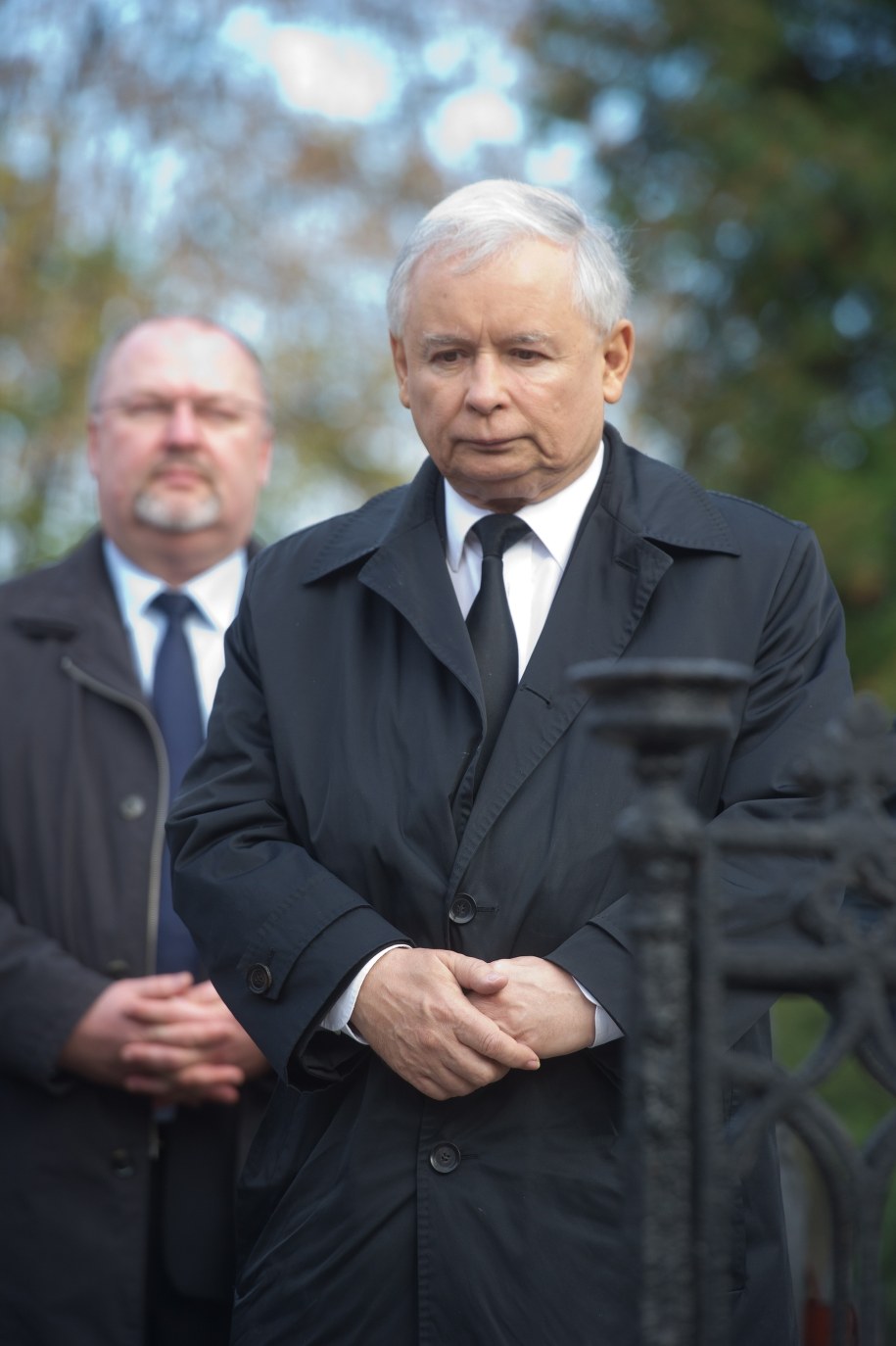 Jarosław Kaczyński /Grzegorz Michałowski /PAP