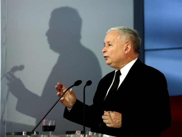 Jarosław Kaczyński /Tomasz Gzell /PAP