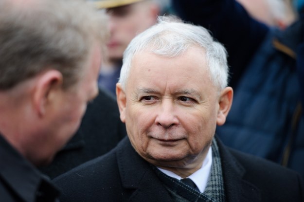 Jarosław Kaczyński /Paweł Topolski /PAP