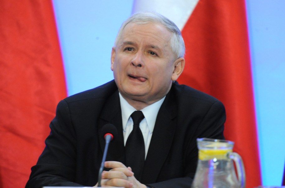 Jarosław Kaczyński /Jacek Turczyk /PAP