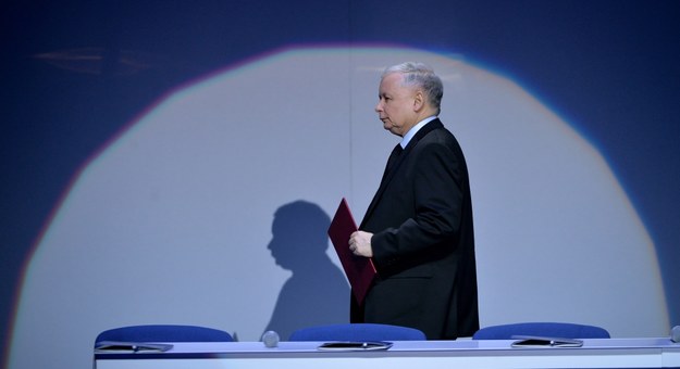 Jarosław Kaczyński /Radek Pietruszka /PAP