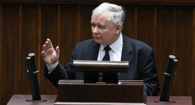 Jarosław Kaczyński /PAP/Rafał Guz /PAP