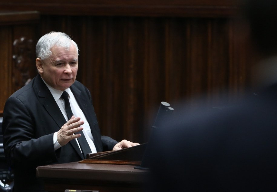 Jarosław Kaczyński /Rafał Guz /PAP