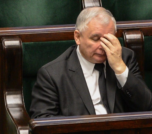 Jarosław Kaczyński /Jakub Kamiński   /PAP