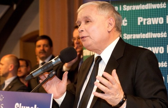 Jarosław Kaczyński /PAP/Jan Dzban /PAP