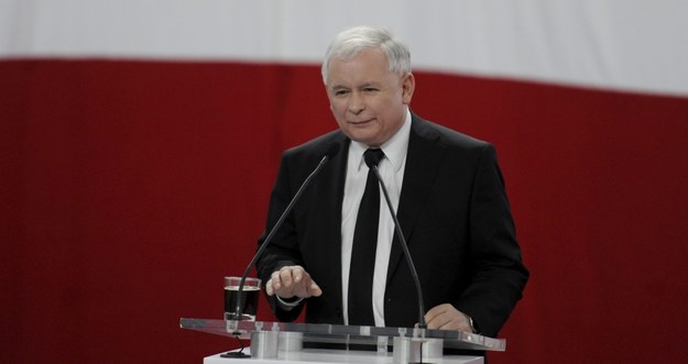 Jarosław Kaczyński /PAP/Bartłomiej Zborowski /PAP
