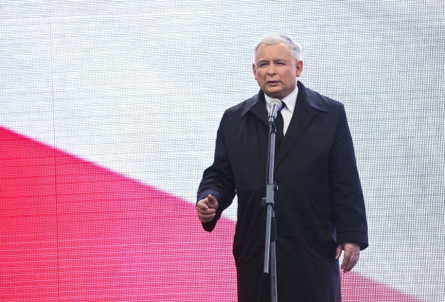 Jarosław Kaczyński /PAP/Rafał Guz /PAP