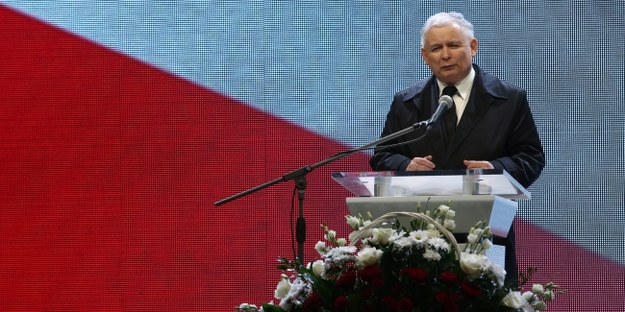 Jarosław Kaczyński /PAP/Tomasz Gzell /PAP