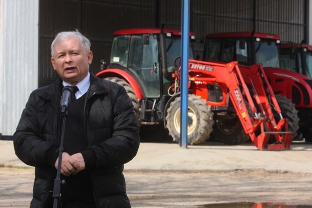 Jarosław Kaczyński /Tomasz Wojtasik /PAP