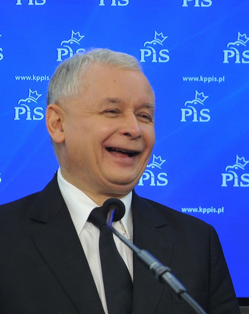 Jarosław Kaczyński /Witold Rozbicki /Reporter