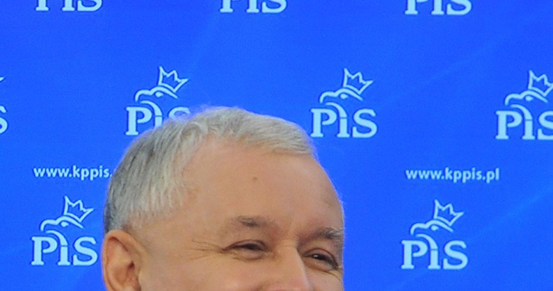 Jarosław Kaczyński /Witold Rozbicki /Reporter