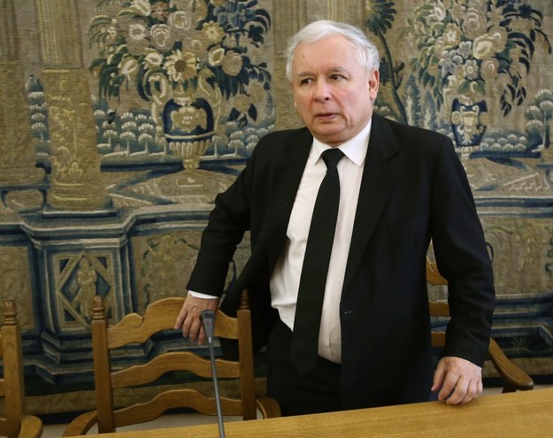 Jarosław Kaczyński /Tomasz Gzell /PAP