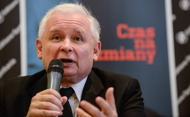 Jarosław Kaczyński /PAP/Jakub Kamiński  /PAP