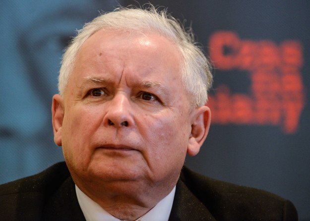 Jarosław Kaczyński /Jakub Kamiński   /PAP