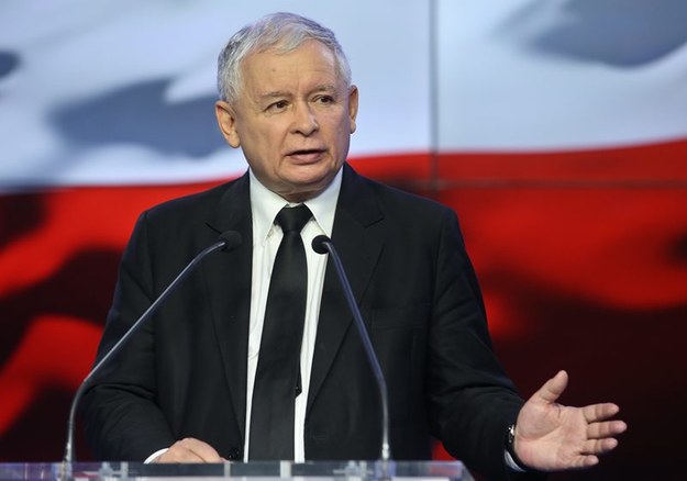 Jarosław Kaczyński /Rafał Guz /PAP