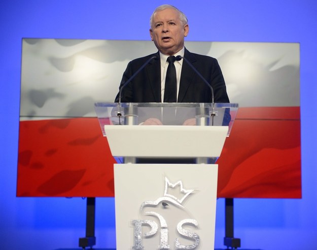 Jarosław Kaczyński /Jakub Kamiński   /PAP