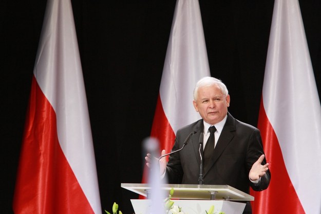 Jarosław Kaczyński /Stanisław Rozpędzik /PAP